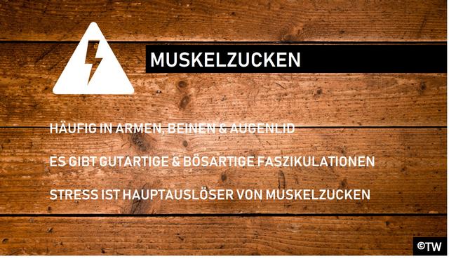 Zuckungen wie Stromschläge: Ursachen und Lösungsansätze