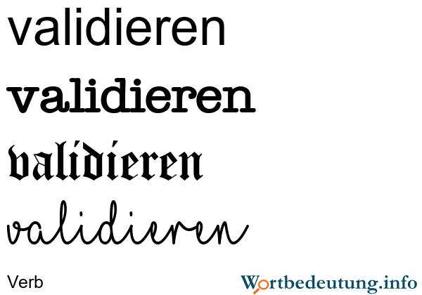 Der Ursprung des Verbs Der Ursprung des Verbs
