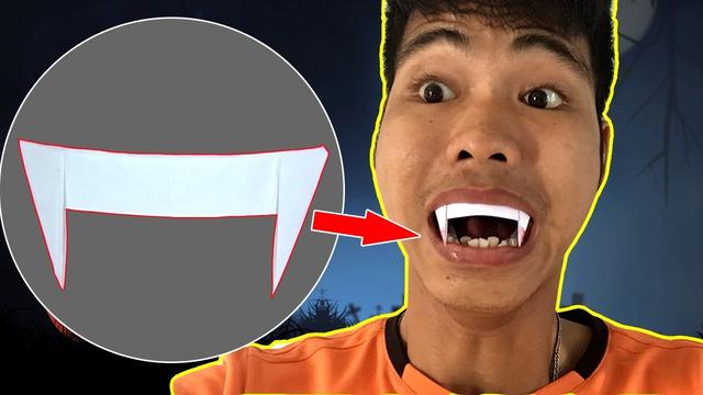 Anleitung: So kannst du Vampirzähne selbst machen Anleitung: So kannst du Vampirzähne selbst machen