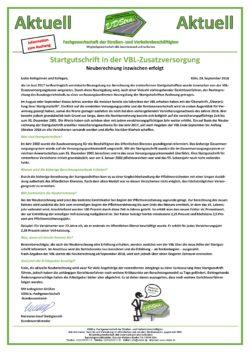 Geplante Neuregelung der Betriebsrenten: Wie wirkt sich das auf die VBL-Rente aus?