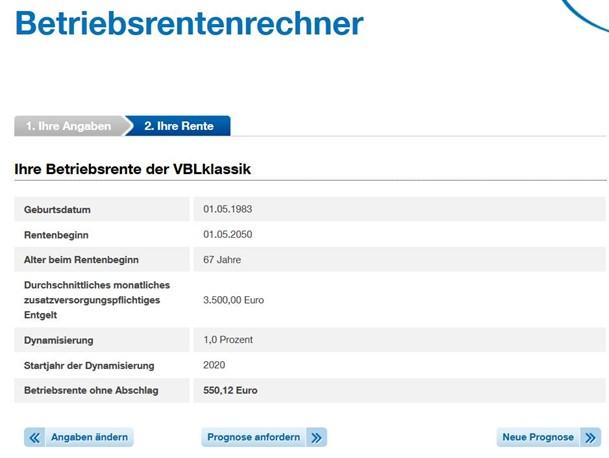 Praktische Folgen des GKV-Betriebsrentenfreibetragsgesetzes für Rentnerinnen und Rentner der VBL