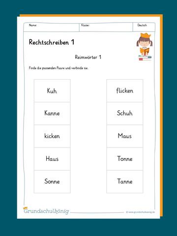 Entdecke passende Reimwörter für das Wort  Entdecke passende Reimwörter für das Wort