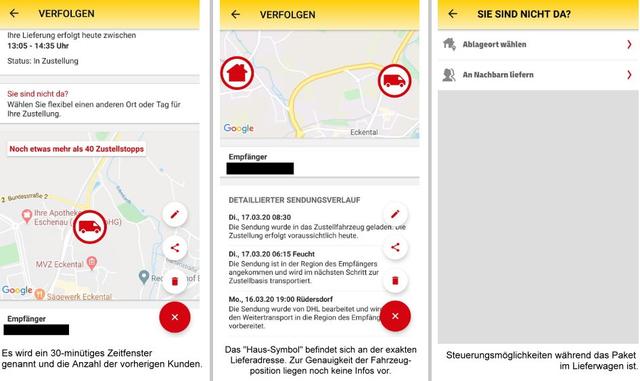Wo ist mein Paket? Nutzen Sie das DHL Live-Tracking für genaue Informationen