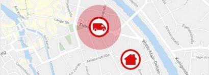 Keine Wartezeiten mehr: Erfahren Sie mit dem DHL Live-Tracking den genauen Zustellzeitpunkt. Keine Wartezeiten mehr: Erfahren Sie mit dem DHL Live-Tracking den genauen Zustellzeitpunkt.