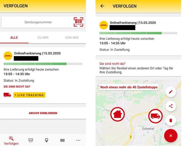 DHL Live-Tracking: Verfolgen Sie Ihr Paket in Echtzeit! DHL Live-Tracking: Verfolgen Sie Ihr Paket in Echtzeit!