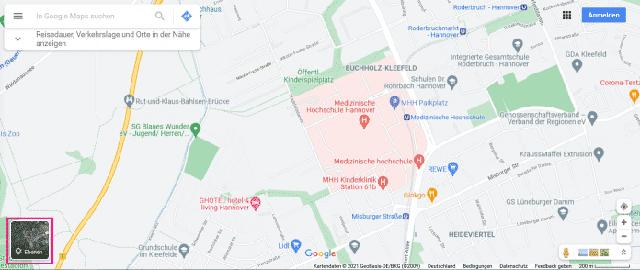 Verkehrslage entlang meiner Fahrtstrecke in Echtzeit anzeigen