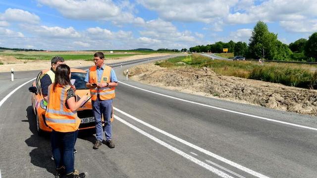 Überblick über den Verkehr auf meinem Weg erhalten