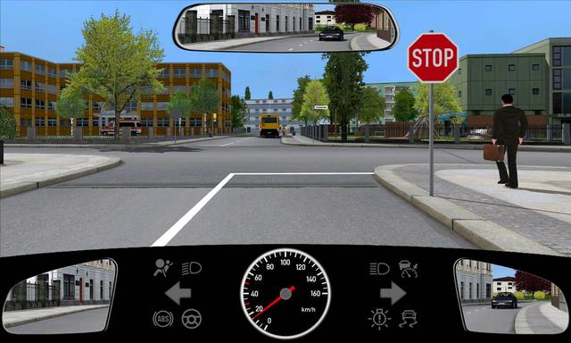 Ratschläge zum angemessenen Verhalten in dieser Verkehrssituation