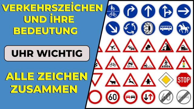 Verkehrsschilder verstehen: Eine detaillierte Erklärung ihrer Bedeutung