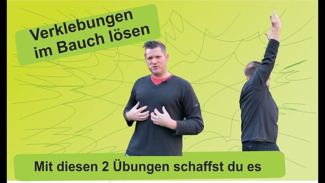Praktische Tipps zur eigenständigen Lösung von Verklebungen im Bauchraum Praktische Tipps zur eigenständigen Lösung von Verklebungen im Bauchraum
