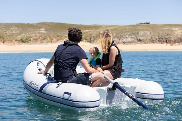 TEMO: Der innovative Elektromotor für Beiboote und seine Funktionen TEMO: Der innovative Elektromotor für Beiboote und seine Funktionen