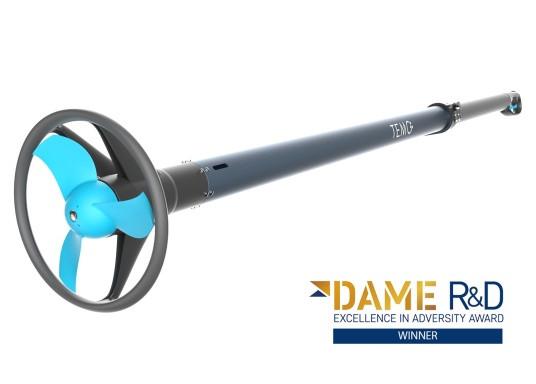 TEMO-450: Ein leistungsstarker Elektromotor für Boote mit besonderen Abmessungen TEMO-450: Ein leistungsstarker Elektromotor für Boote mit besonderen Abmessungen