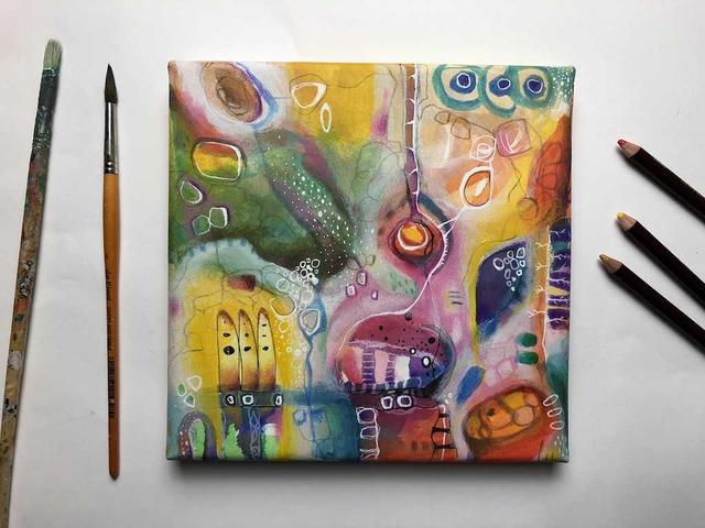 Vielfältige Ideen für die Malerei auf Leinwänden Vielfältige Ideen für die Malerei auf Leinwänden