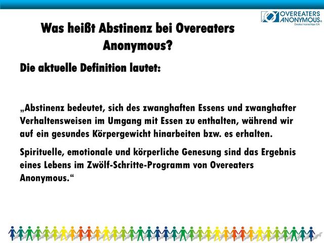 Definition und Bedeutung von Abstinenz Definition und Bedeutung von Abstinenz