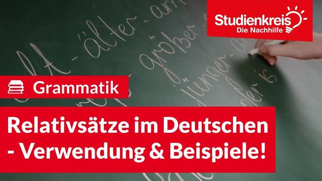 Tipps zur korrekten Verwendung von Relativsätzen in der deutschen Sprache Tipps zur korrekten Verwendung von Relativsätzen in der deutschen Sprache