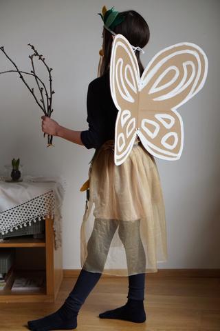 Selbstgemachtes Kostüm: Werde zur bezaubernden Waldfee