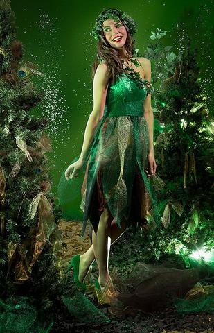 Kreativ werden: Tipps für das Selbermachen eines Waldfee-Kostüms