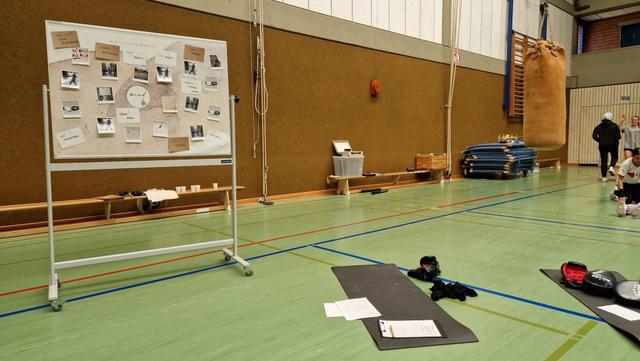 Pro­jek­t­woche "mind­mit­tens" mit Arka­dius Lorf­ing