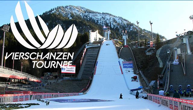 Alle Details zur Vierschanzentournee: Startzeitpunkt und Veranstaltungsorte