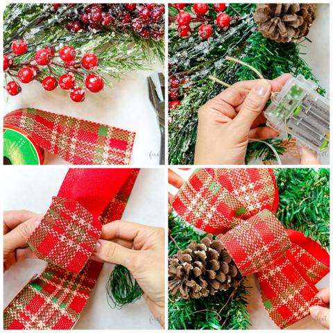 DIY-Anleitungen für stimmungsvolle Weihnachtsdeko am Hauseingang DIY-Anleitungen für stimmungsvolle Weihnachtsdeko am Hauseingang