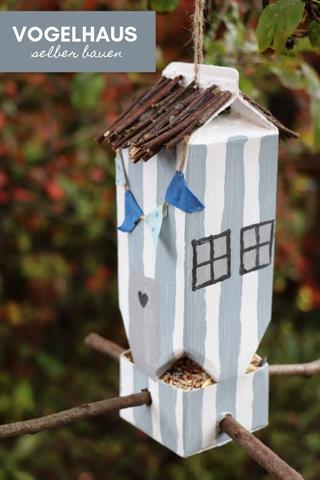 Bauanleitung für individuelle Vogelhäuser: Selbermachen leicht gemacht Bauanleitung für individuelle Vogelhäuser: Selbermachen leicht gemacht