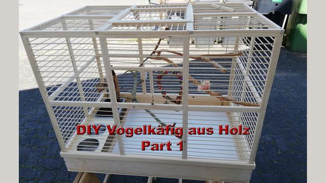 Ikea-Hacks für den Bau eines Vogelkäfigs Ikea-Hacks für den Bau eines Vogelkäfigs