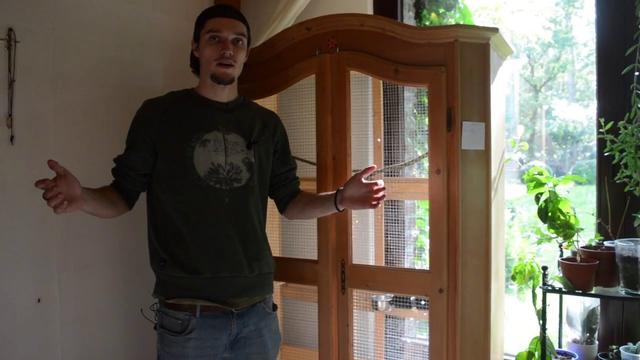 Kostengünstige Voliere aus Ikea-Schränken selbst bauen Kostengünstige Voliere aus Ikea-Schränken selbst bauen