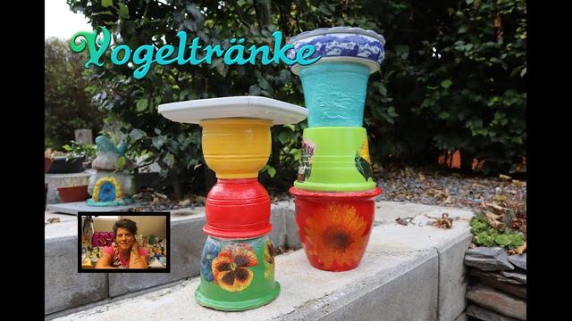 Spaß für Kinder und Vögel: DIY Vogeltränken im Garten Spaß für Kinder und Vögel: DIY Vogeltränken im Garten