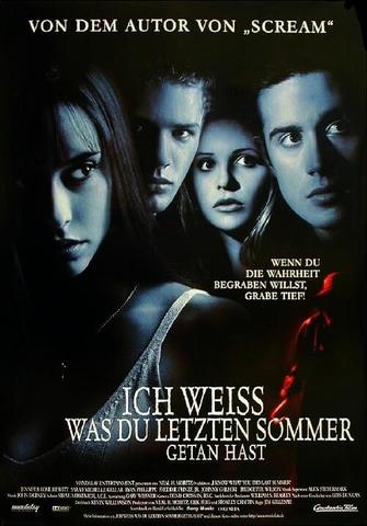 Die vollständige Besetzung von "Ich weiß was du letzten Sommer getan hast" Die vollständige Besetzung von "Ich weiß was du letzten Sommer getan hast"