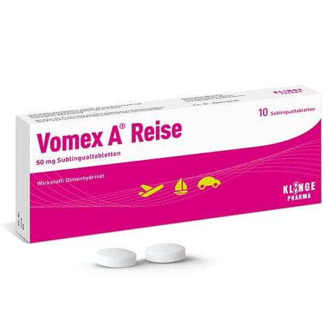 Schnelle Wirkung gegen Übelkeit: Vomex A® in nur 30 Minuten spürbar