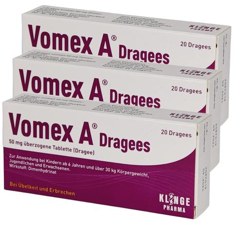 Sofortige Erleichterung bei Übelkeit: Vomex A® wirkt schnell und effektiv