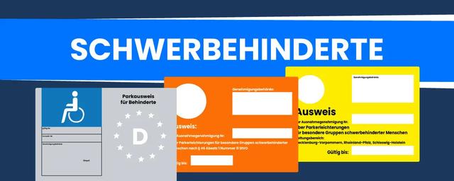 Benötigte Unterlagen für die Beantragung eines Parkausweises