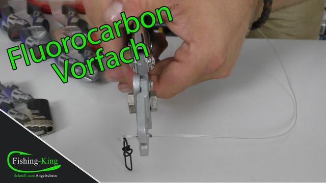 Wie ein selbstgebundenes Vorfach die Stöße der Fische abfängt Wie ein selbstgebundenes Vorfach die Stöße der Fische abfängt