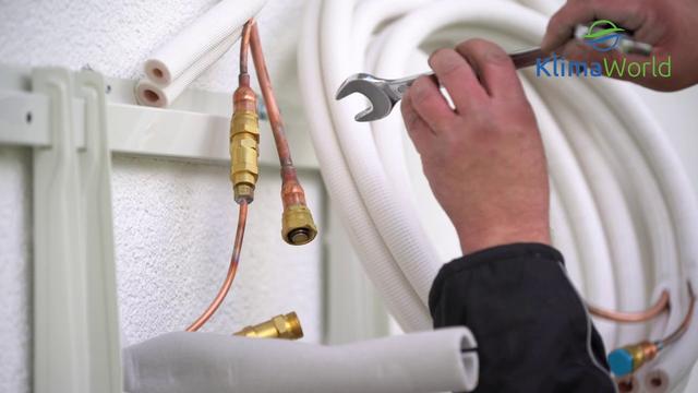 Einfache Montage einer vorgefüllten Klimaanlage: So geht Einfache Montage einer vorgefüllten Klimaanlage: So geht