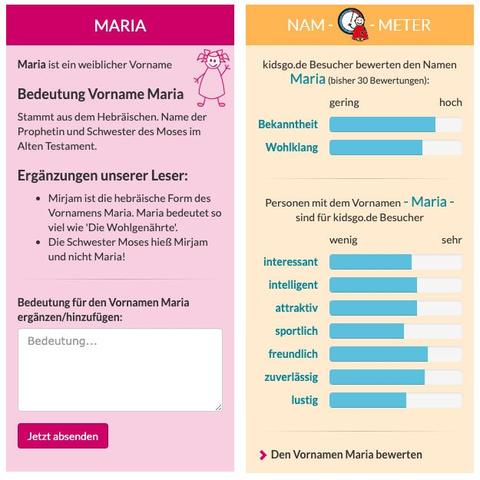 Vornamen mit Bedeutung finden: Tipps zur Namenssuche Vornamen mit Bedeutung finden: Tipps zur Namenssuche