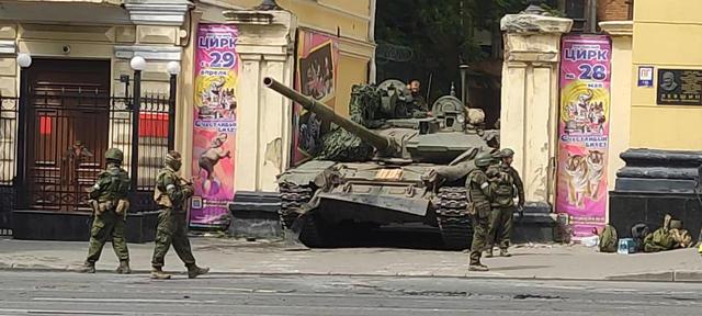 Aufstand der Wagner-Gruppe: Warum greift sie Russland an? Aufstand der Wagner-Gruppe: Warum greift sie Russland an?