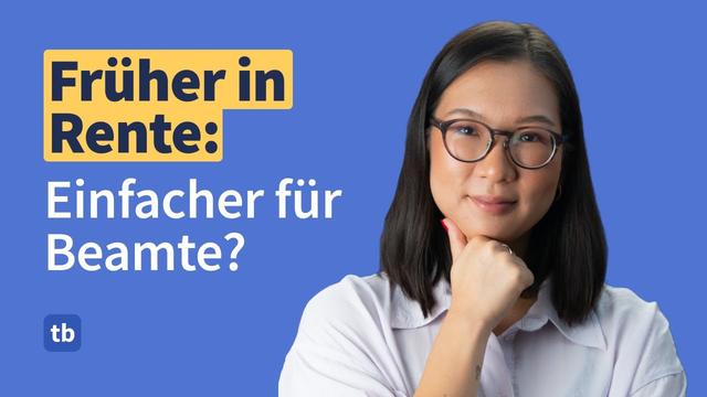 Besondere Regelungen: Früherer Ruhestand für bestimmte Berufsgruppen von Beamten Besondere Regelungen: Früherer Ruhestand für bestimmte Berufsgruppen von Beamten