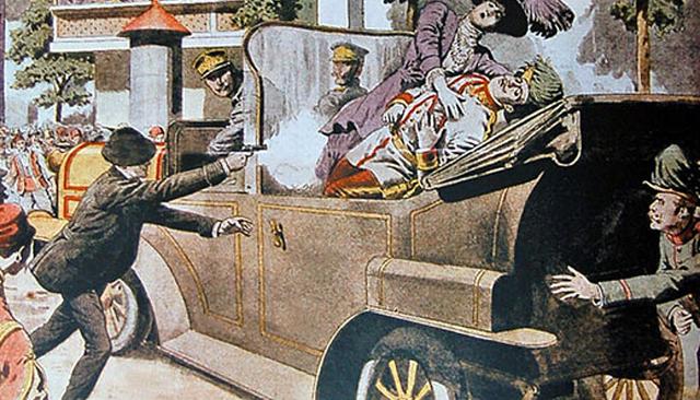 Der Erste Weltkrieg in Europa: Ein historischer Wendepunkt Der Erste Weltkrieg in Europa: Ein historischer Wendepunkt