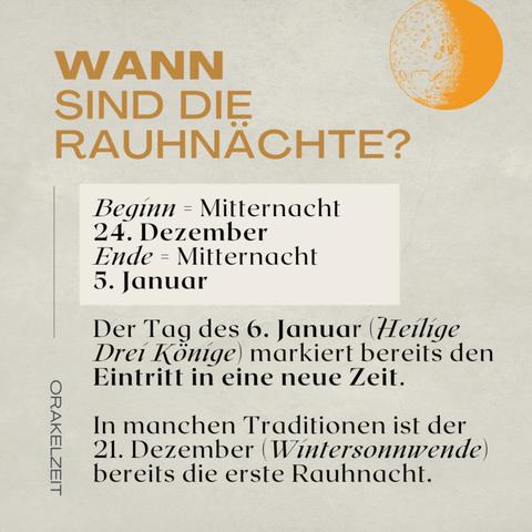 Die ersten Tage des neuen Jahres: Der Beginn der Rauhnächte 2022. Die ersten Tage des neuen Jahres: Der Beginn der Rauhnächte 2022.