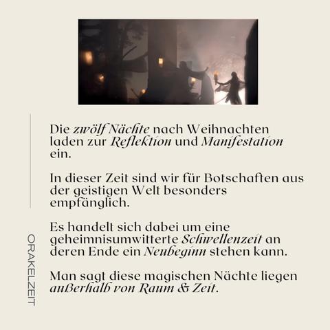 Die Rauhnächte 2022: Wann beginnt die magische Zeit? Die Rauhnächte 2022: Wann beginnt die magische Zeit?