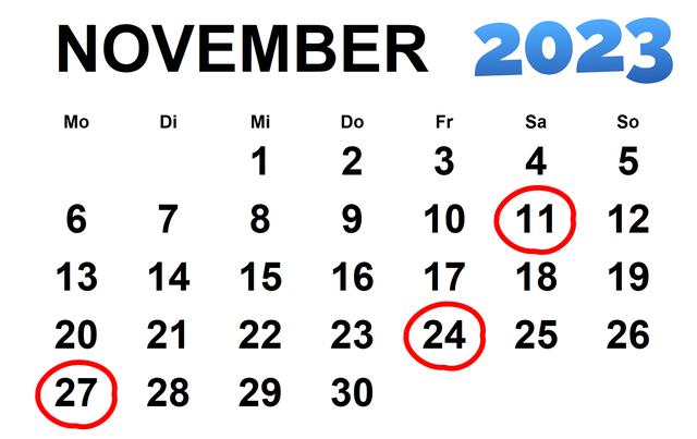 Black Friday 2023: Uhrzeit und Datum des Startschusses für die Schnäppchenjagd Black Friday 2023: Uhrzeit und Datum des Startschusses für die Schnäppchenjagd