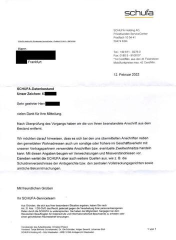 Die Schufa-Datenkopie: Warum du regelmäßig deine gespeicherten Daten überprüfen solltest. Die Schufa-Datenkopie: Warum du regelmäßig deine gespeicherten Daten überprüfen solltest.