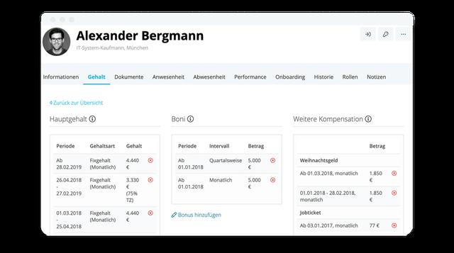 Nachtzuschläge in Personio verwalten und abrechnen Nachtzuschläge in Personio verwalten und abrechnen