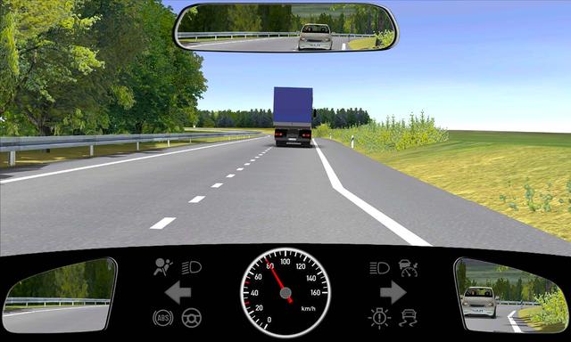 Risikofaktoren beim Überholmanöver: Welche Umstände können zu einer Bedrohung für den überholenden Fahrer führen?