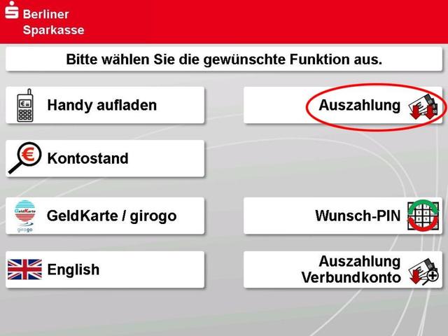 Wann genau erfolgen Geldbuchungen bei der Berliner Sparkasse? Wann genau erfolgen Geldbuchungen bei der Berliner Sparkasse?