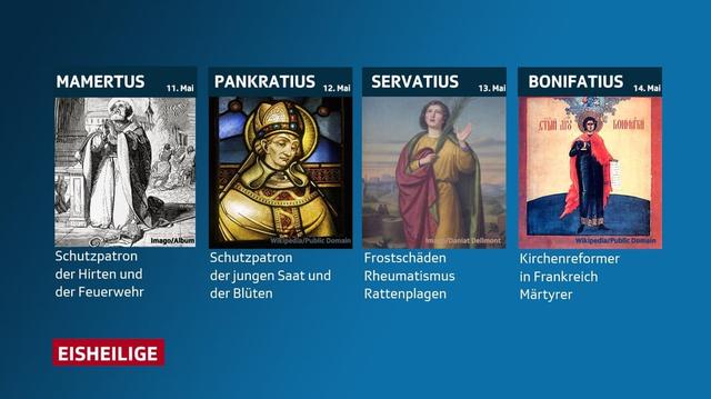 Eisheilige: Wann endet die Gefahr für Frostschäden? Eisheilige: Wann endet die Gefahr für Frostschäden?