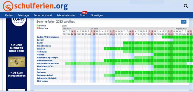 Sommerferien 2023 - Bis wann dauern sie? Sommerferien 2023 - Bis wann dauern sie?