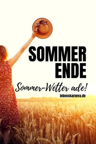 Sommerzeit adé: Wann ist das Ende der heißen Tage? Sommerzeit adé: Wann ist das Ende der heißen Tage?
