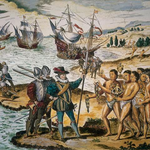 Die Ankunft von Kolumbus in Amerika: Ein Wendepunkt in der Geschichte Die Ankunft von Kolumbus in Amerika: Ein Wendepunkt in der Geschichte