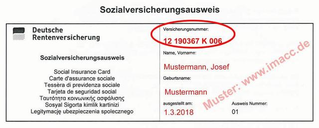 Ab welchem Zeitpunkt erhält man eine Rentenversicherungsnummer? Ab welchem Zeitpunkt erhält man eine Rentenversicherungsnummer?